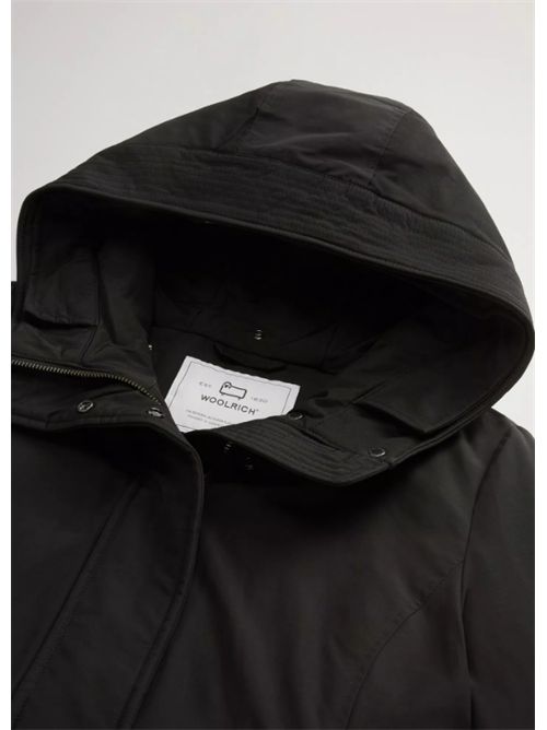 BOULDER FAUX FUR PARKA WOOLRICH | CFWWOU0724FRUT0001BLK BLACK